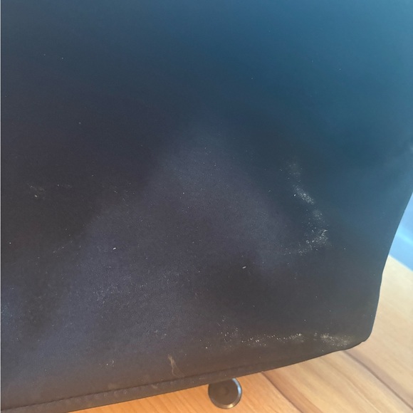 Embroidered Cat Design Black Tote Bag - Picture 6 of 16